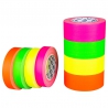 Markerings en belijningstape FLUOR GROEN 50mm x 25m voor sport scholen, winkels, en kantoren
