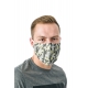 Mondkapje wasbaar heren army green (5 stuks)