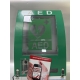 AED Buiten Kast et LED, Alarm en Codeslot