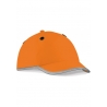 Beschermings cap HI-VIZ - Oranje
